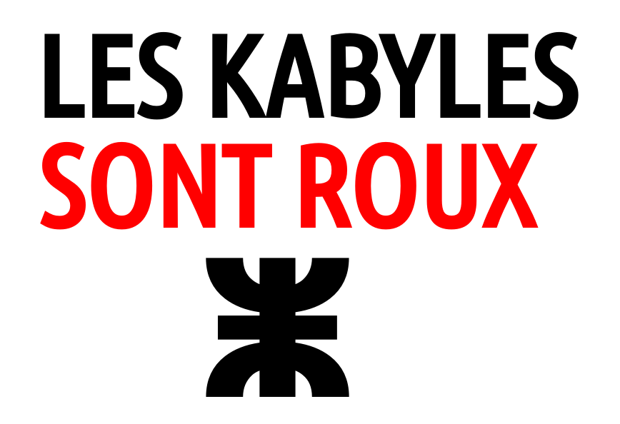 Les Kabyles sont roux: mythe ou réalité ?