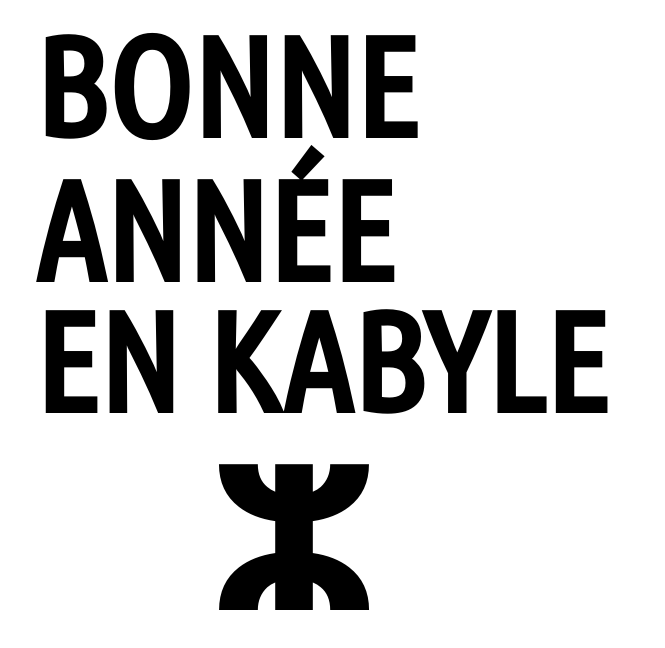 Comment souhaiter une "bonne année" en kabyle ?