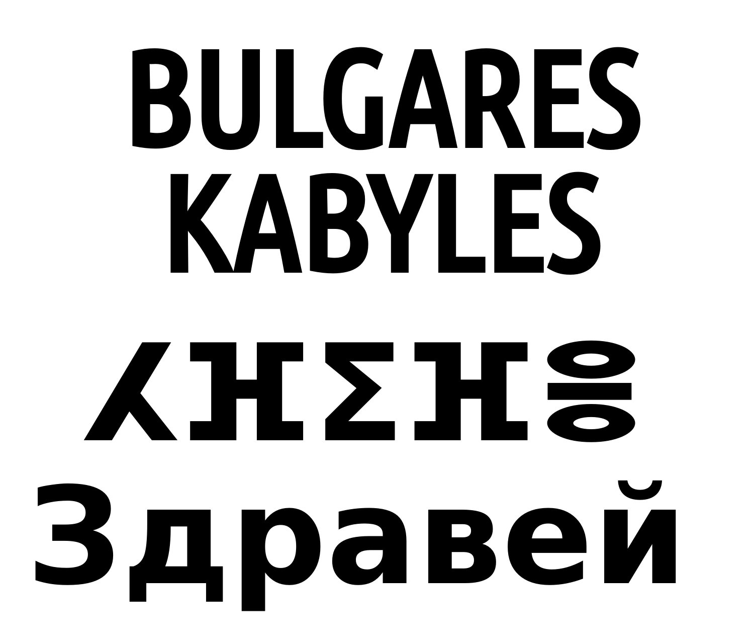 Les Kabyles ont des origines bulgares: info ou intox ?