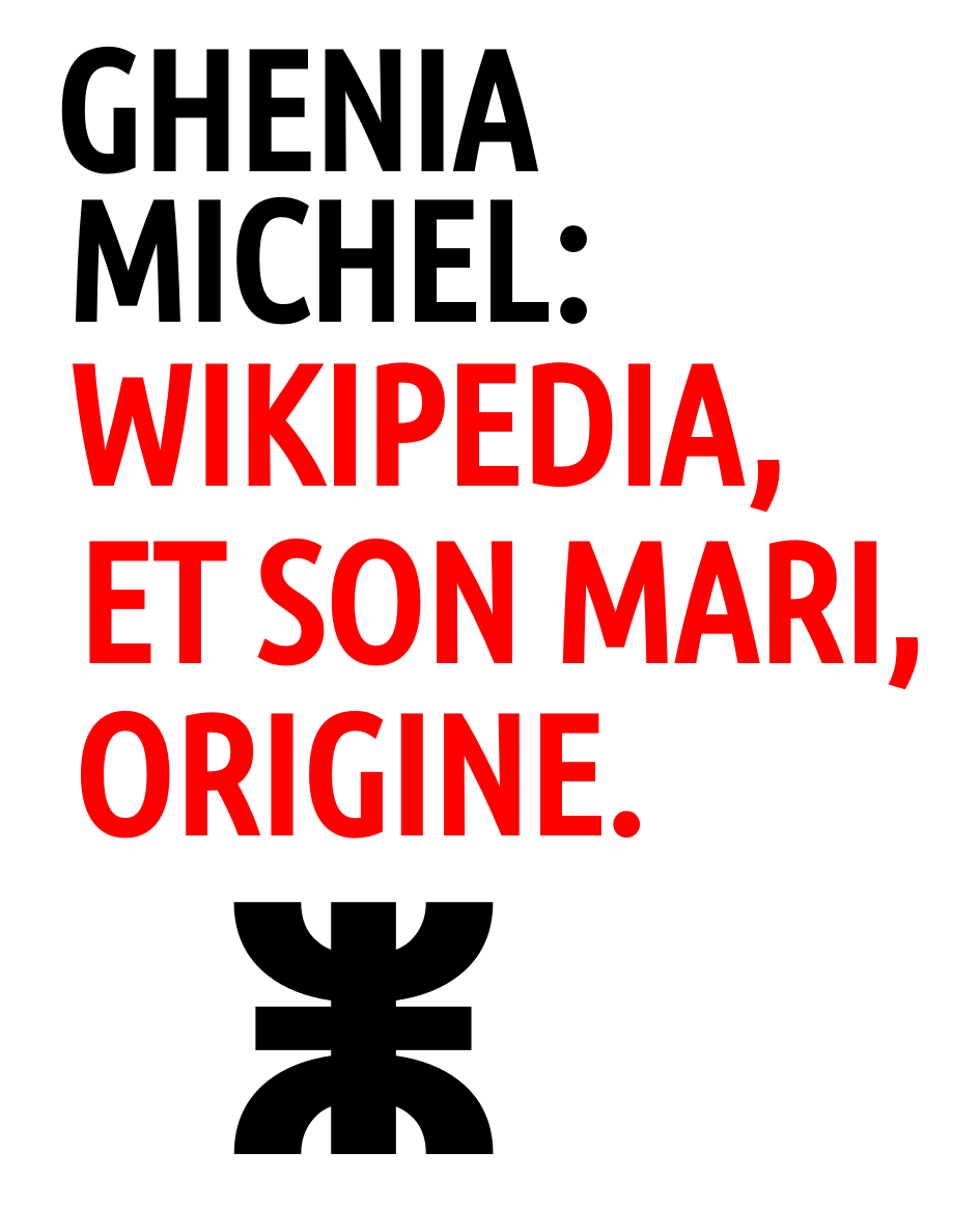 Ghenia Michel: le rayon de soleil de la "Kabylosphère"