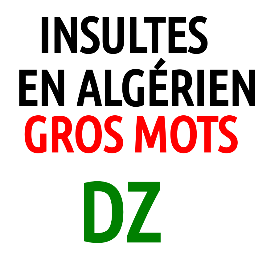TOP 6 des insultes typiquement algériennes (et leurs traductions)