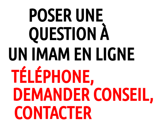 4 sites pour poser une question à un imam en ligne