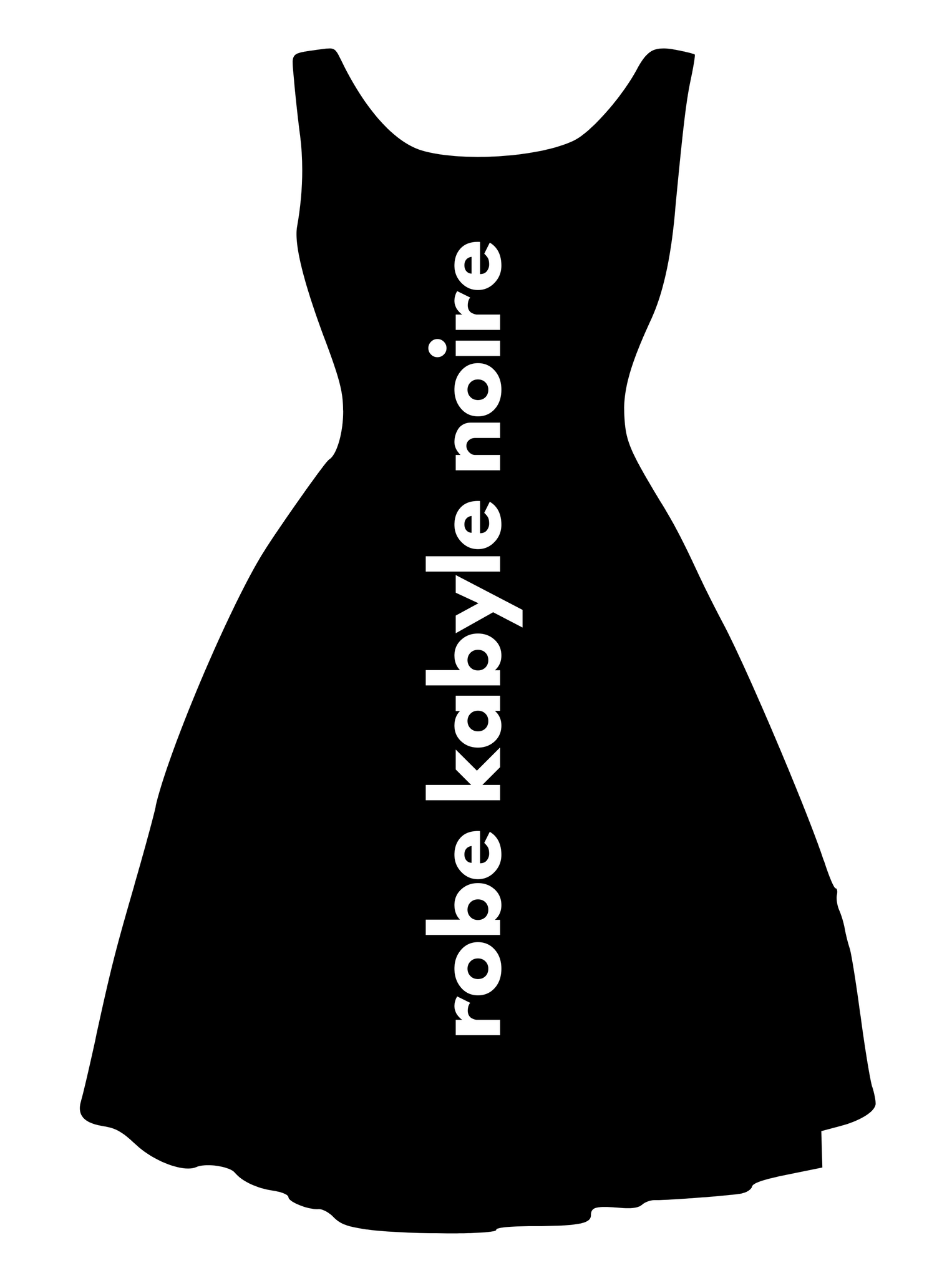 Robe Kabyle Noire – Berbèrosphère